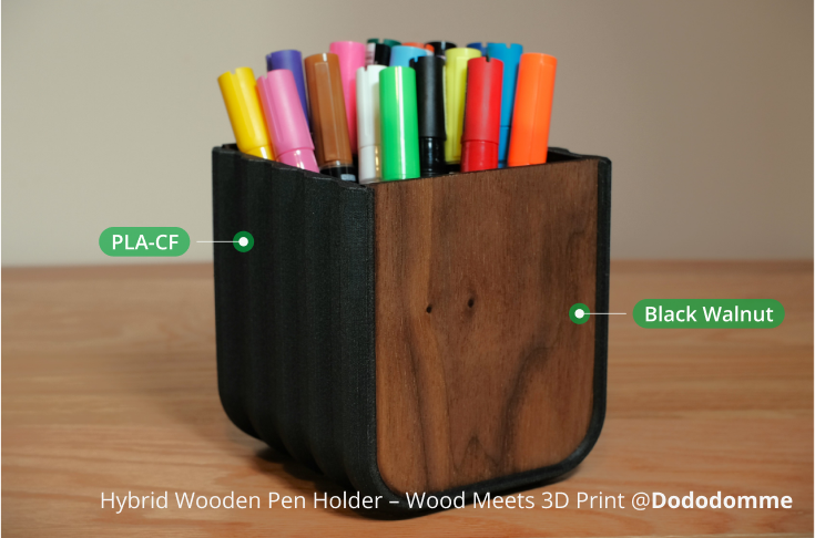 wood filament
